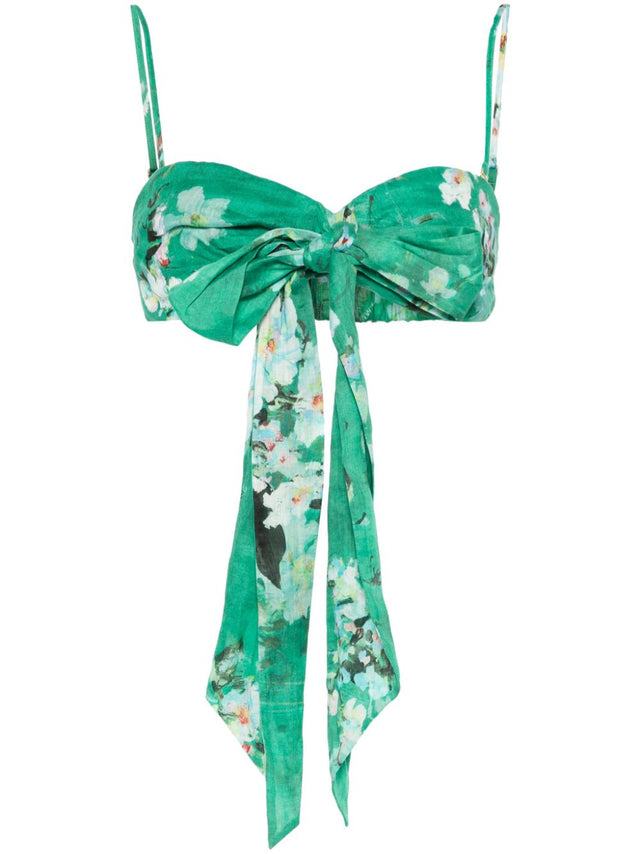 Bralette con fiocco Everley