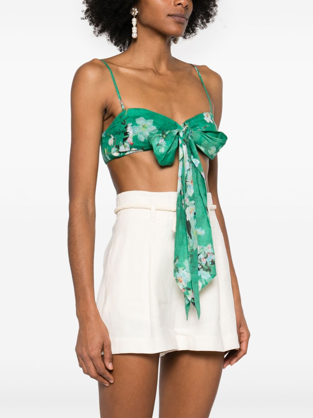 Bralette con fiocco Everley