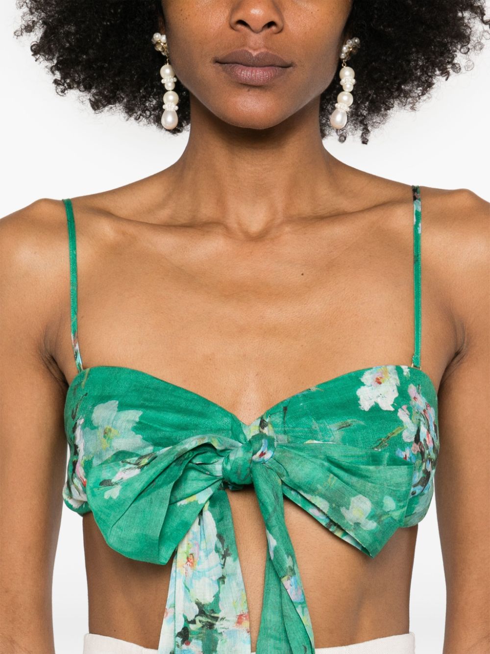 Bralette con fiocco Everley