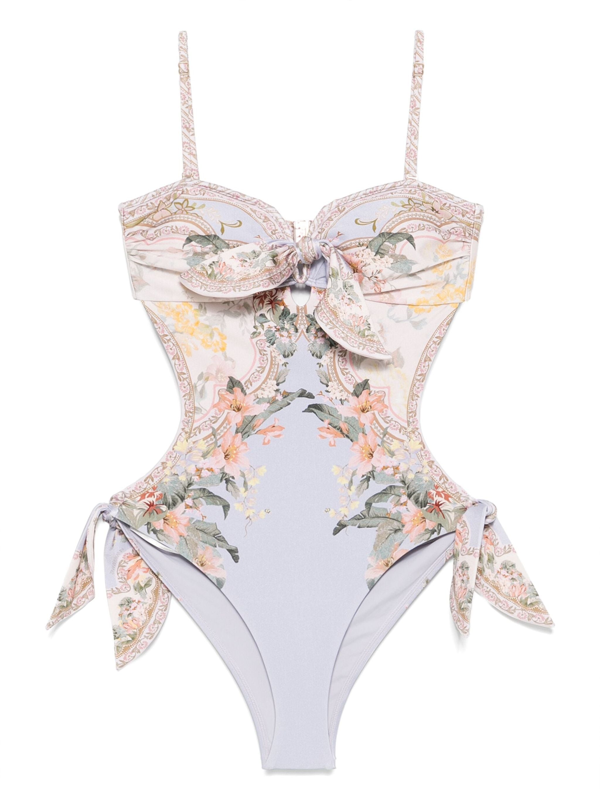 와일리 원피스 수영복 1929WRS251BUF | ZIMMERMANN | 페칭 FETCHING