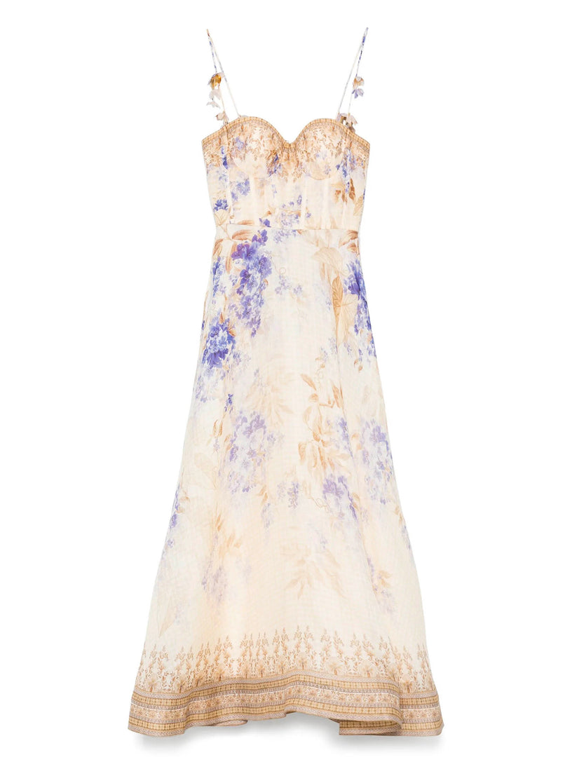 Dawning Picnic Dress ZIMMERMANN Giallo | Grifo210 Dawning Picnic Dress ZIMMERMANN Giallo | Grifo210