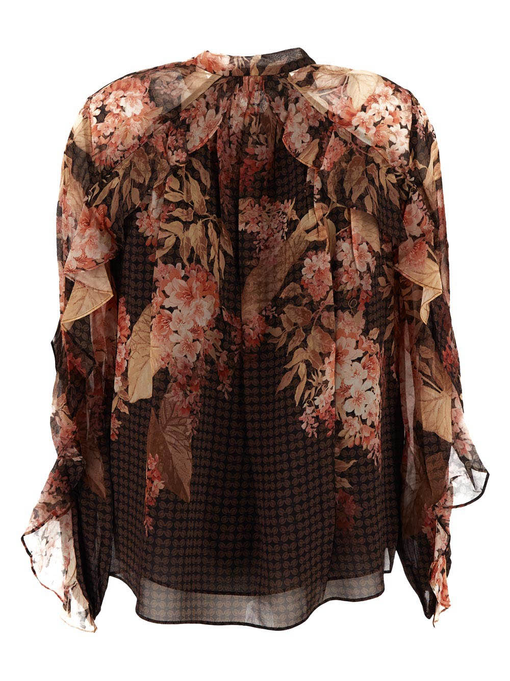 Illuminate Ruffle Blouse