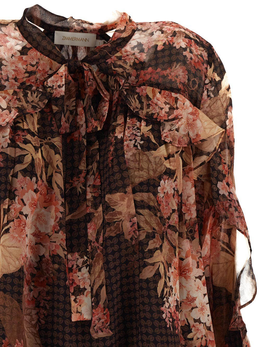 Illuminate Ruffle Blouse
