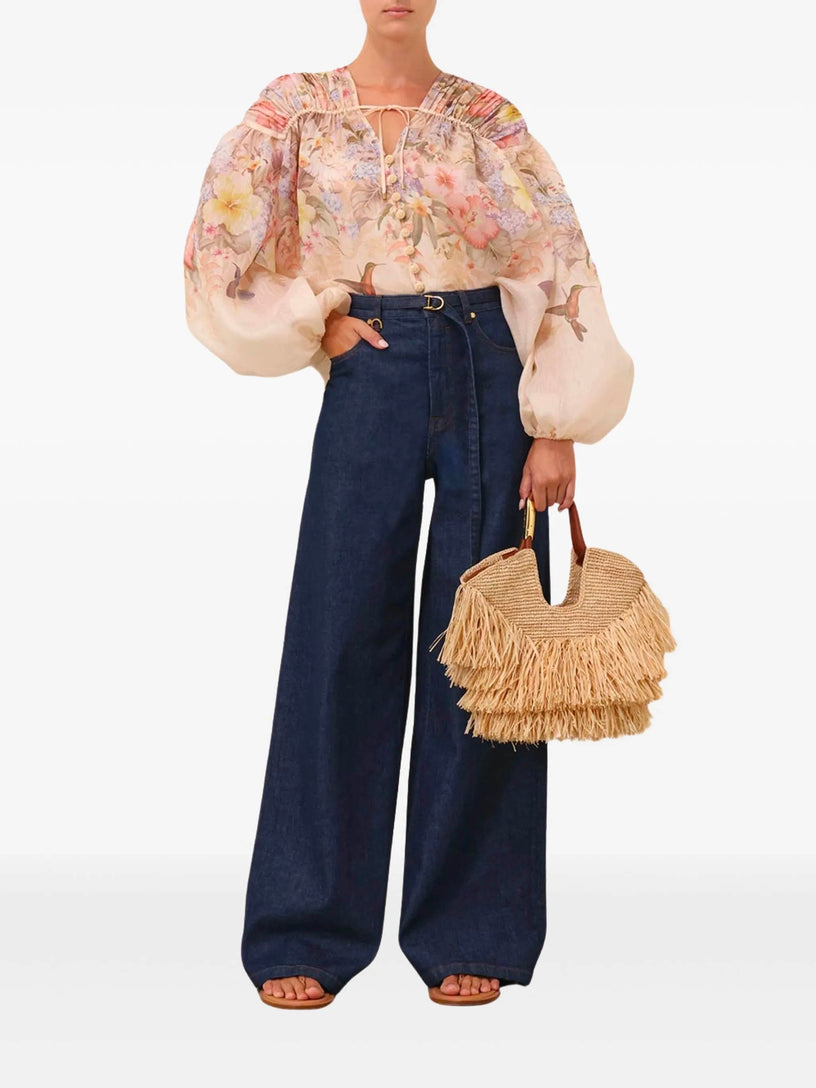 Drawn Illuminate Blouse