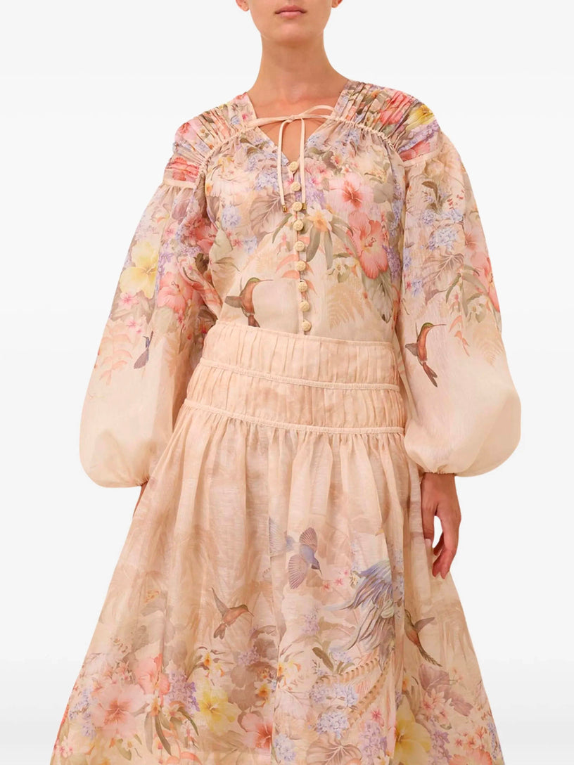 Drawn Illuminate Blouse