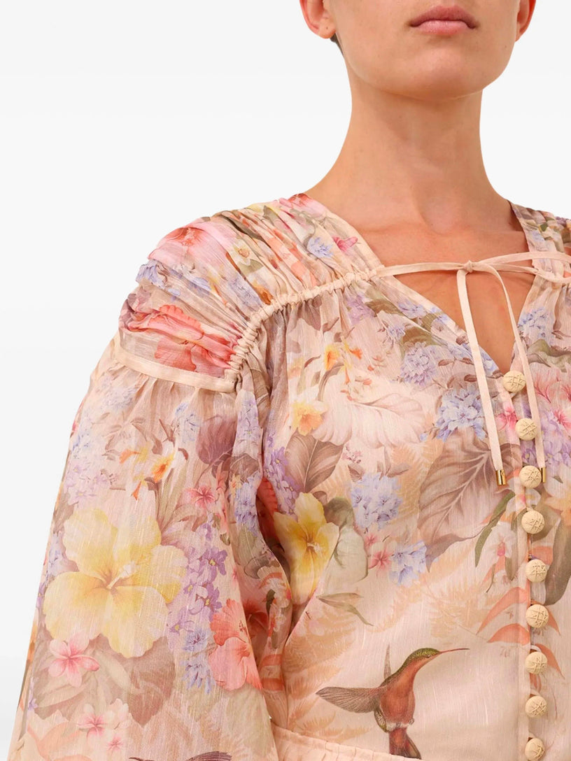 Drawn Illuminate Blouse