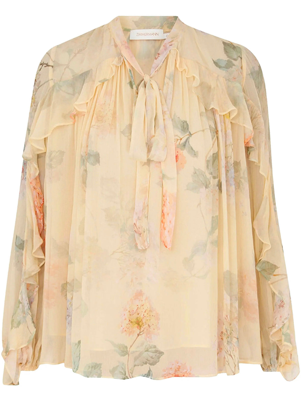 Illuminate Ruffle Top