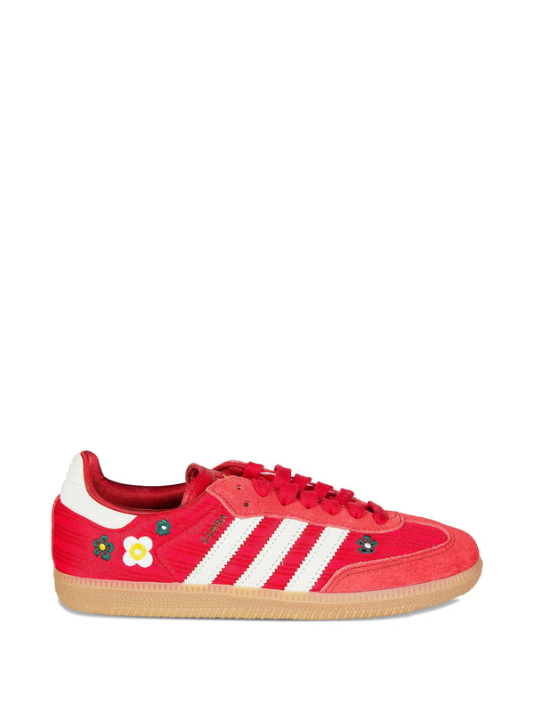 Samba og sneakers adidas Rosso