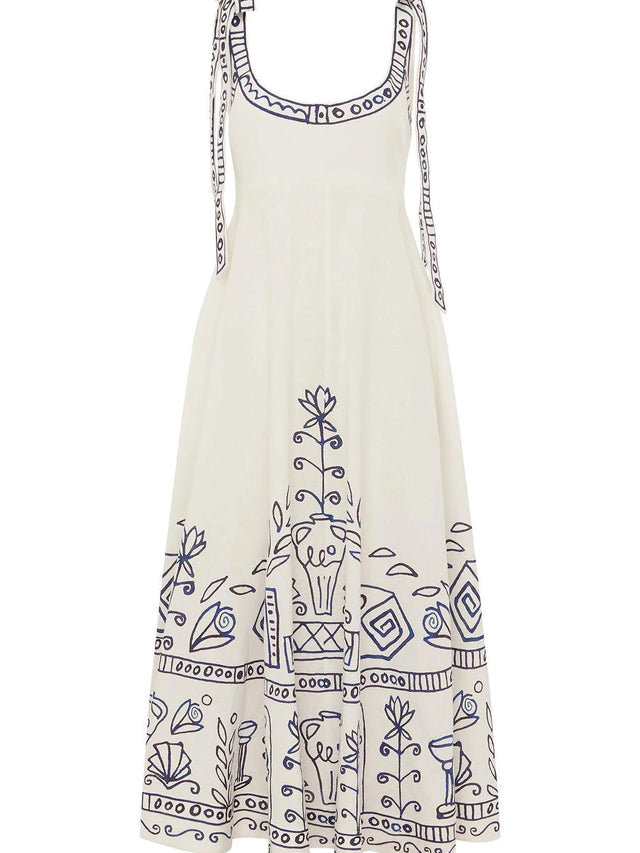 Leela ballet sundress