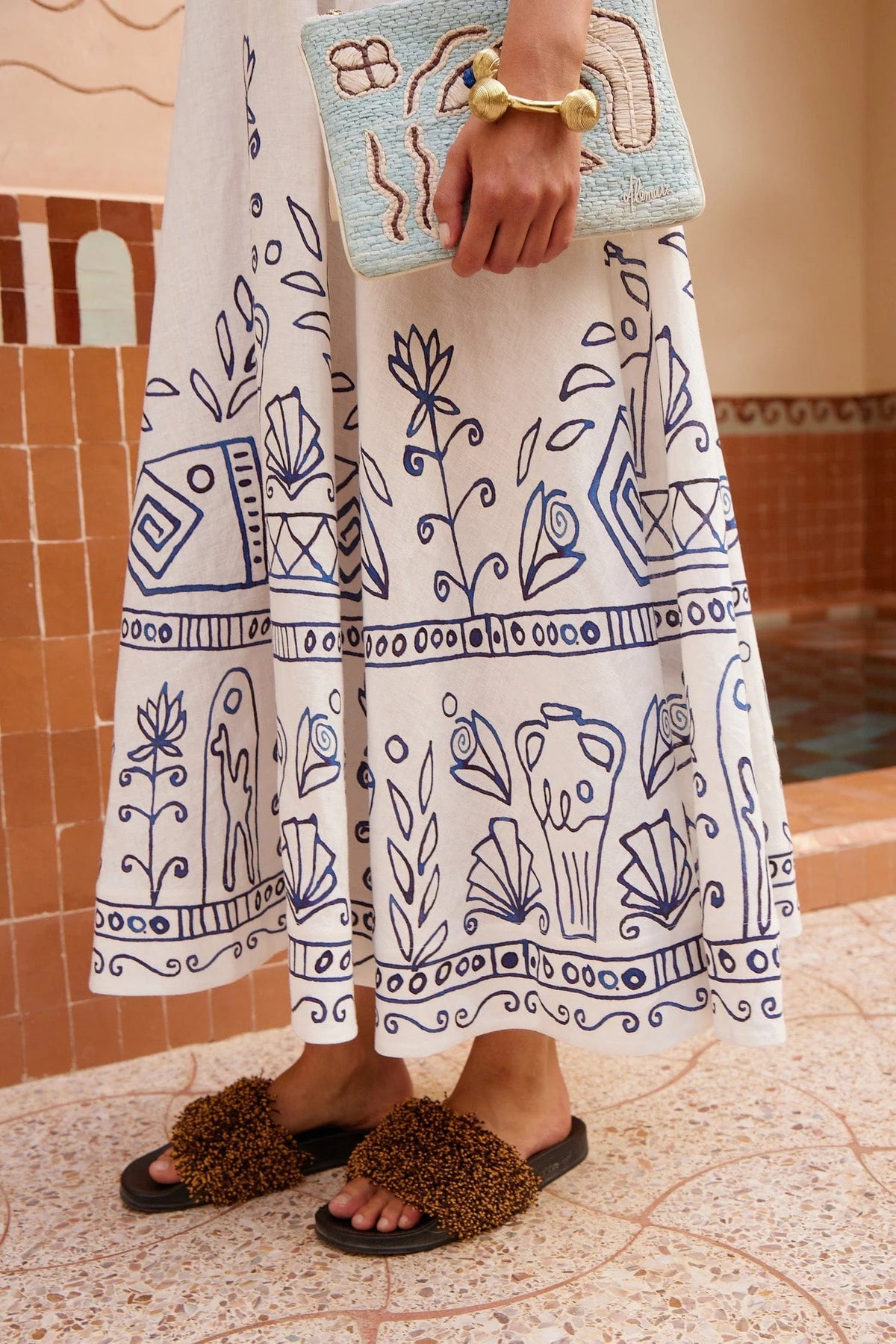 Leela ballet sundress