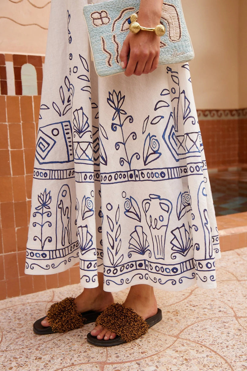 Leela ballet sundress