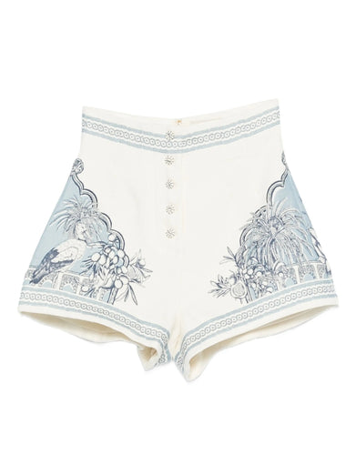 Villa romantica corset shorts