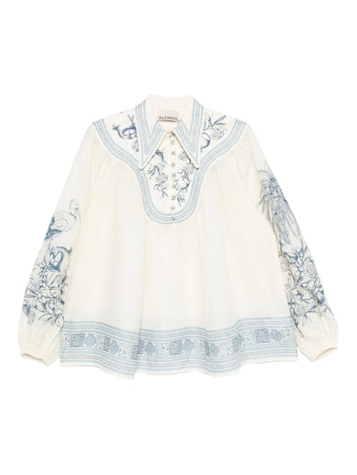 Villa romantica blouse