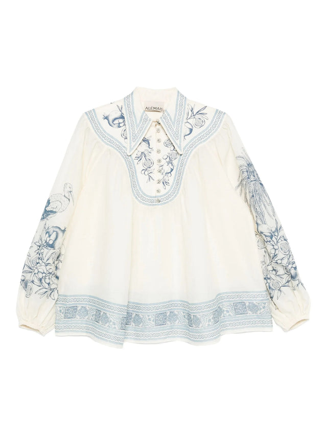 Villa romantica blouse