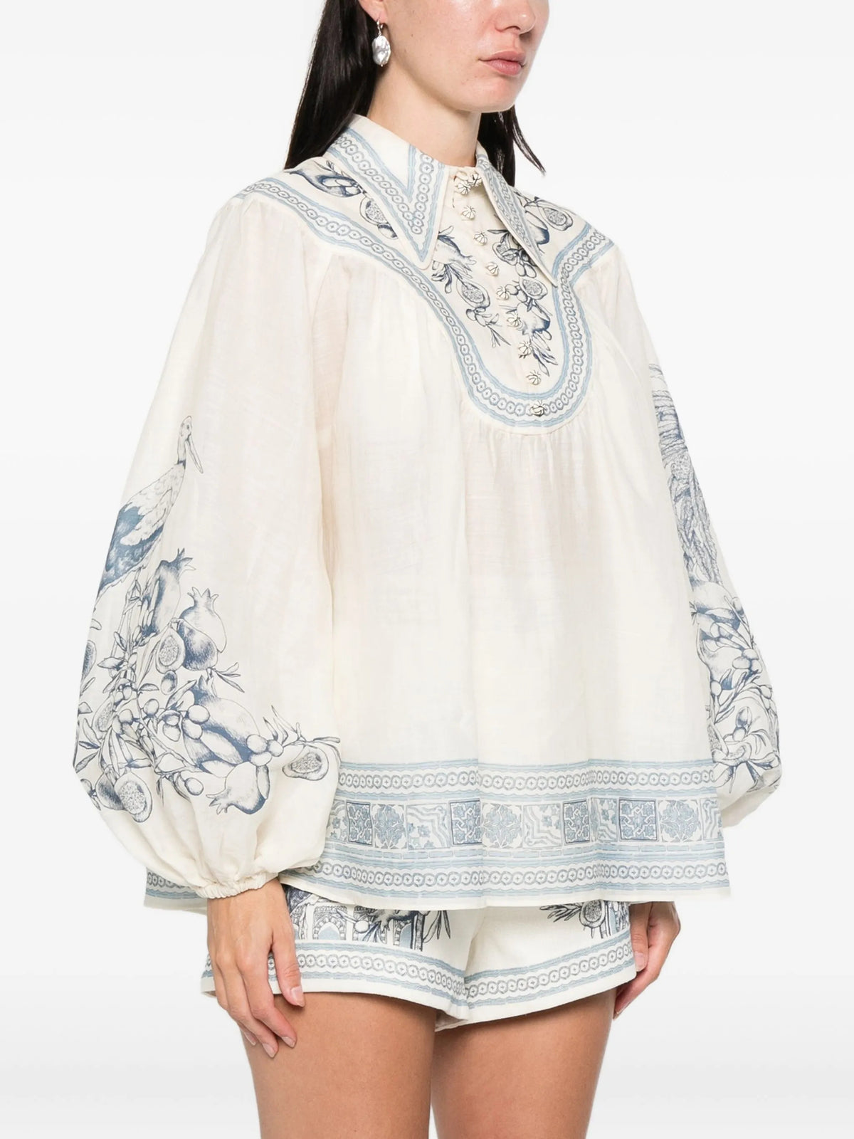 Villa romantica blouse