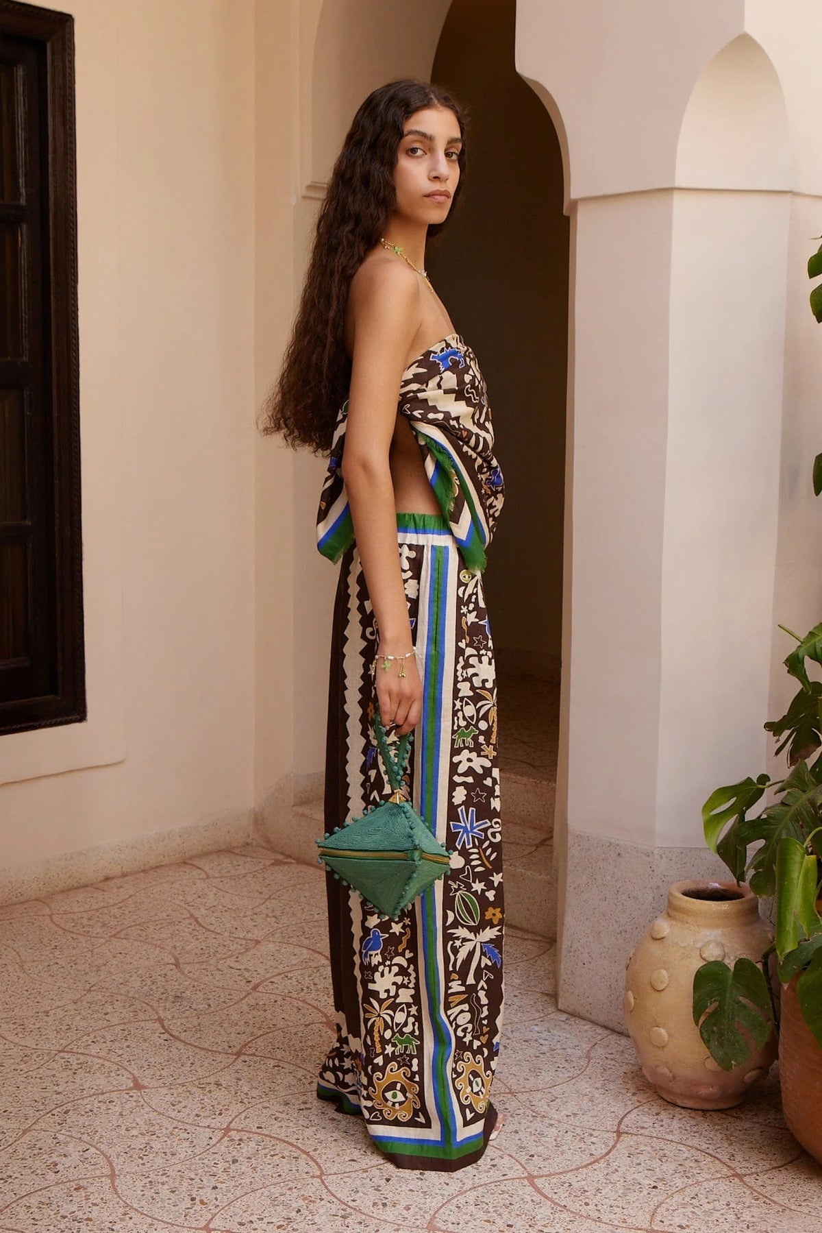 Maroc relaxed pants