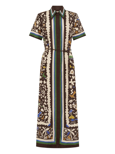 Maroc shirtdress