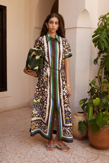 Maroc shirtdress