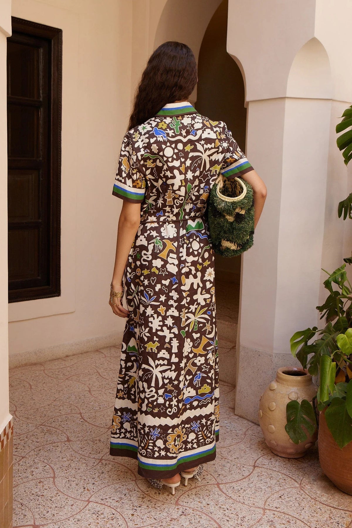 Maroc shirtdress