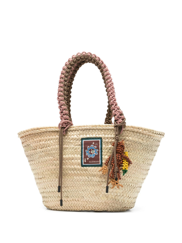 Macrame maxi basket