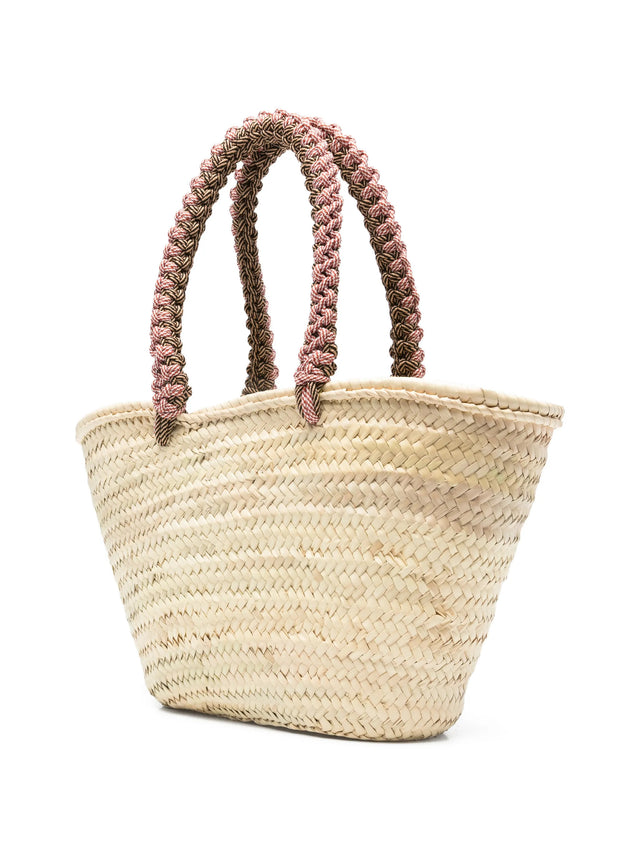 Macrame maxi basket