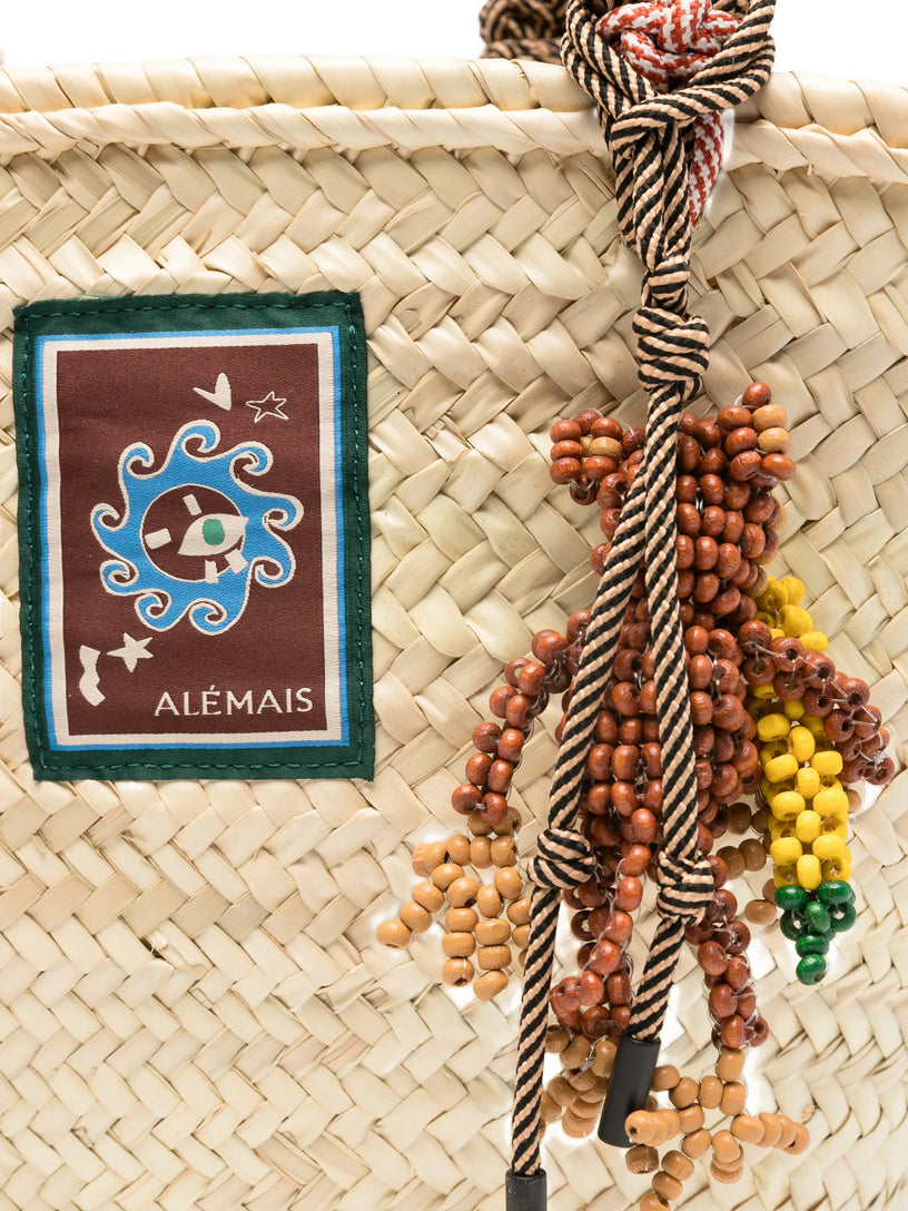 Macrame maxi basket