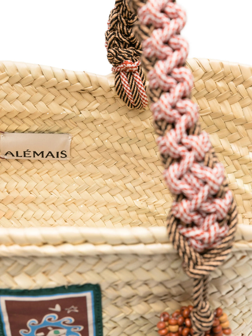 Macrame maxi basket