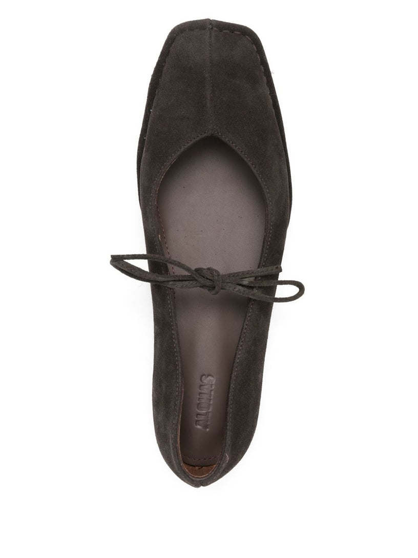 Sway ballet flats
