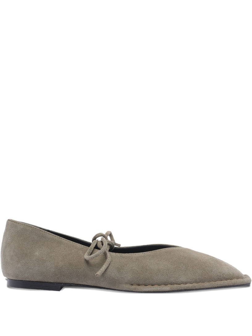 Sway ballet flats