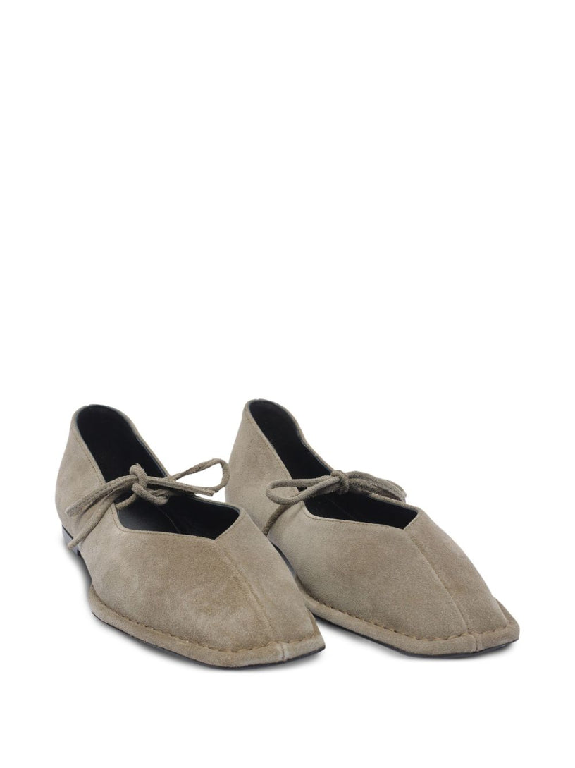 Sway ballet flats