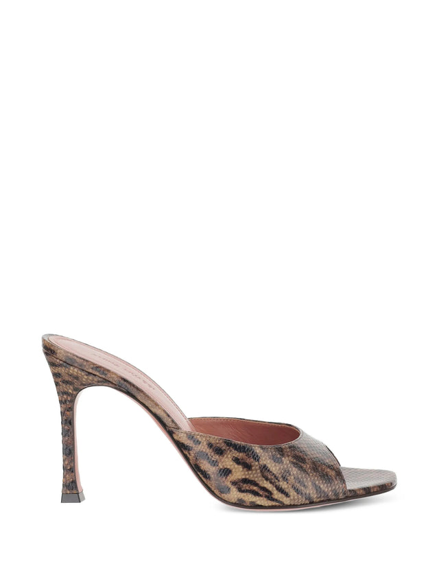 Alexa Slipper 95 Leopard Snake