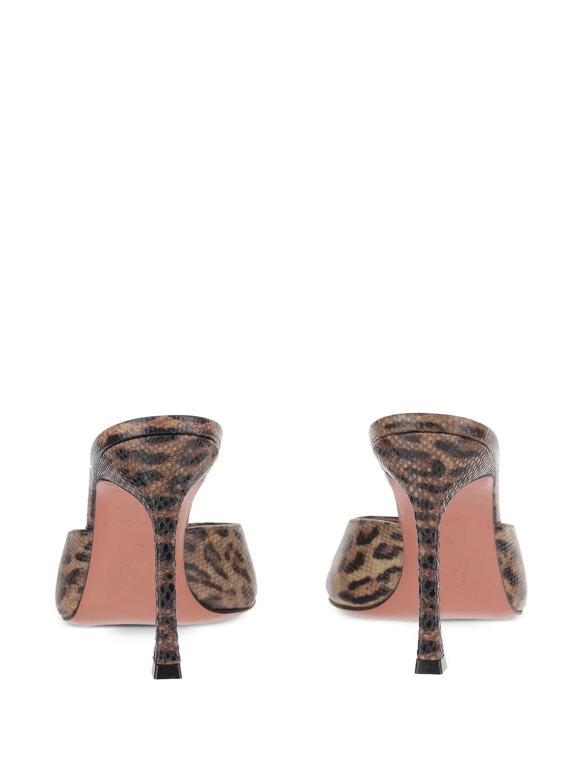 Alexa Slipper 95 Leopard Snake