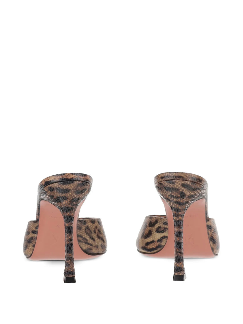 Alexa Slipper 95 Leopard Snake