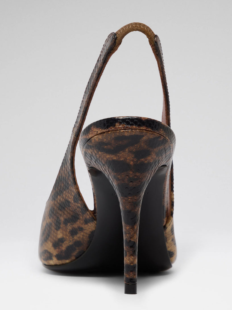 Anok sling 90 leopard snake