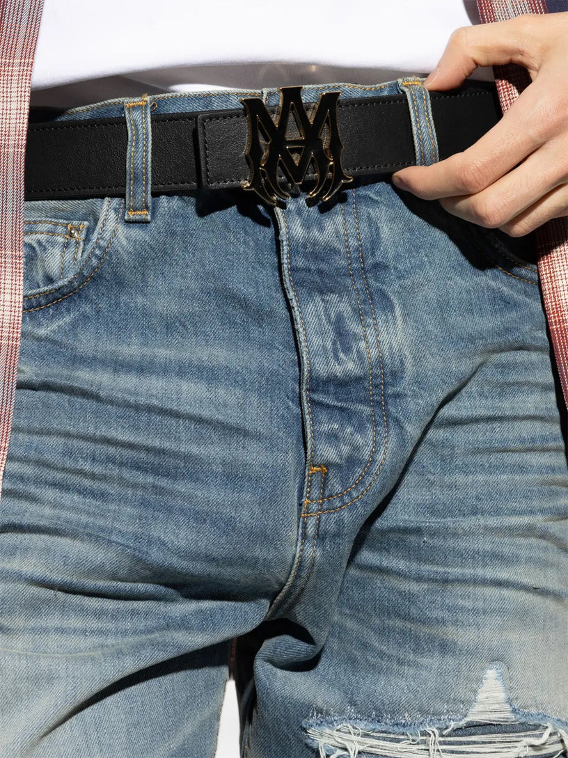 MA reversible enamel belt