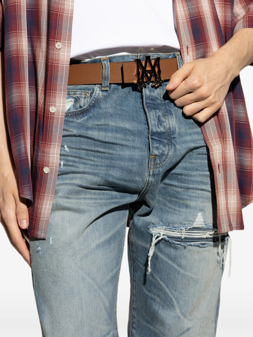MA reversible enamel belt