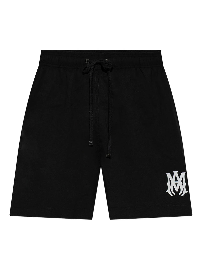 Amiri Logo Swim Shorts