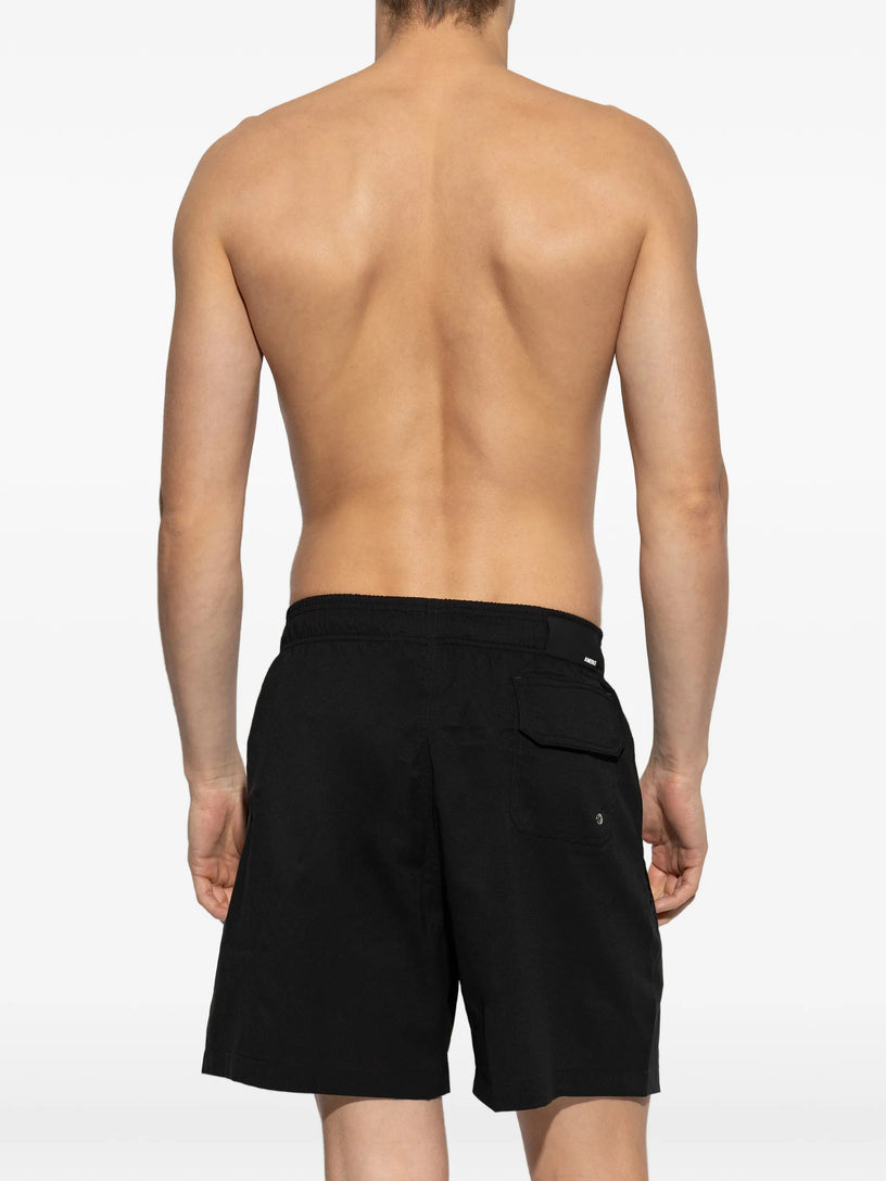 Amiri Logo Swim Shorts