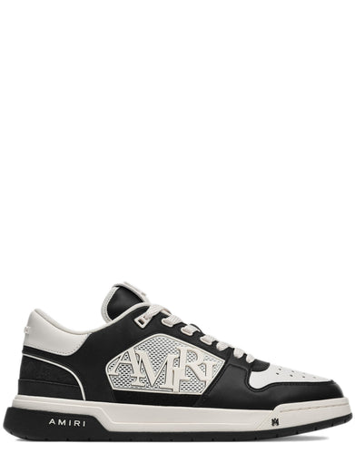 Ma quad debossed classic low sneakers