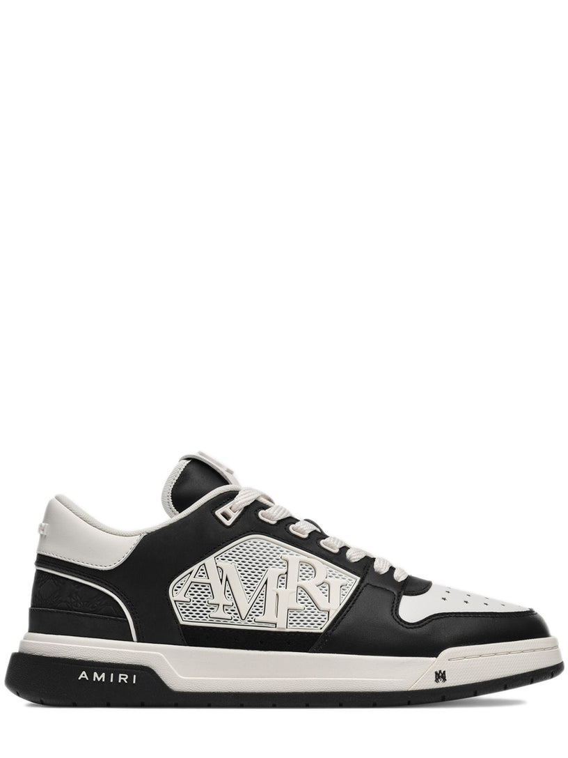 Ma quad debossed classic low sneakers