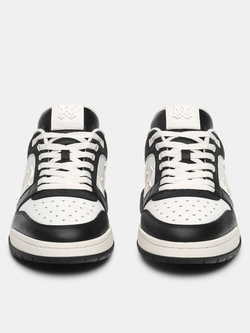 Ma quad debossed classic low sneakers