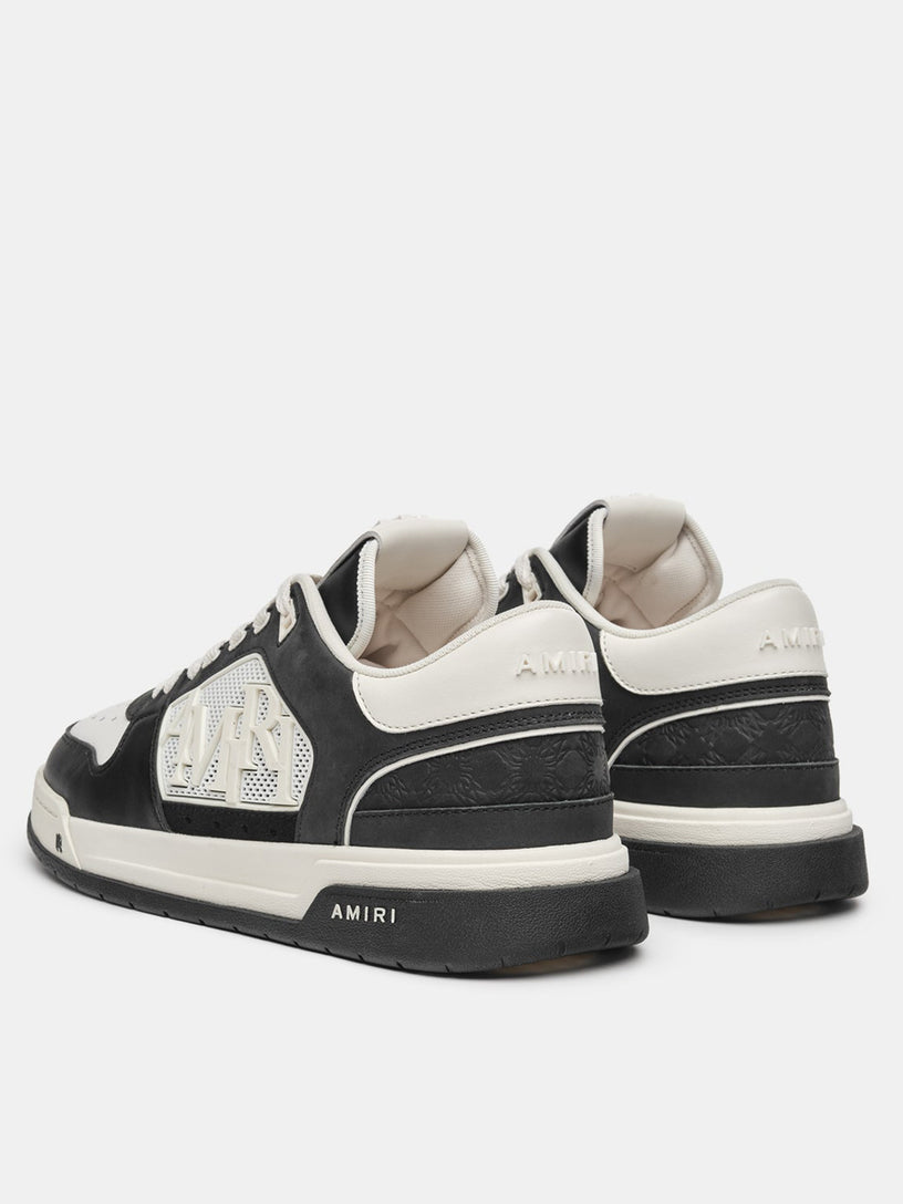 Ma quad debossed classic low sneakers
