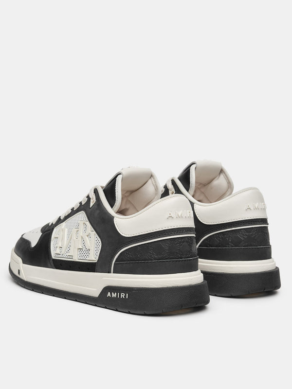 Ma quad debossed classic low sneakers
