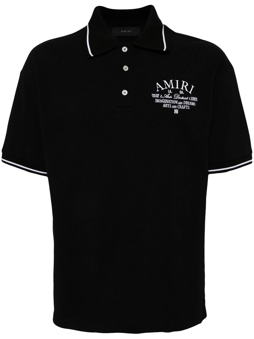 Amiri Arts District Polo Shirt