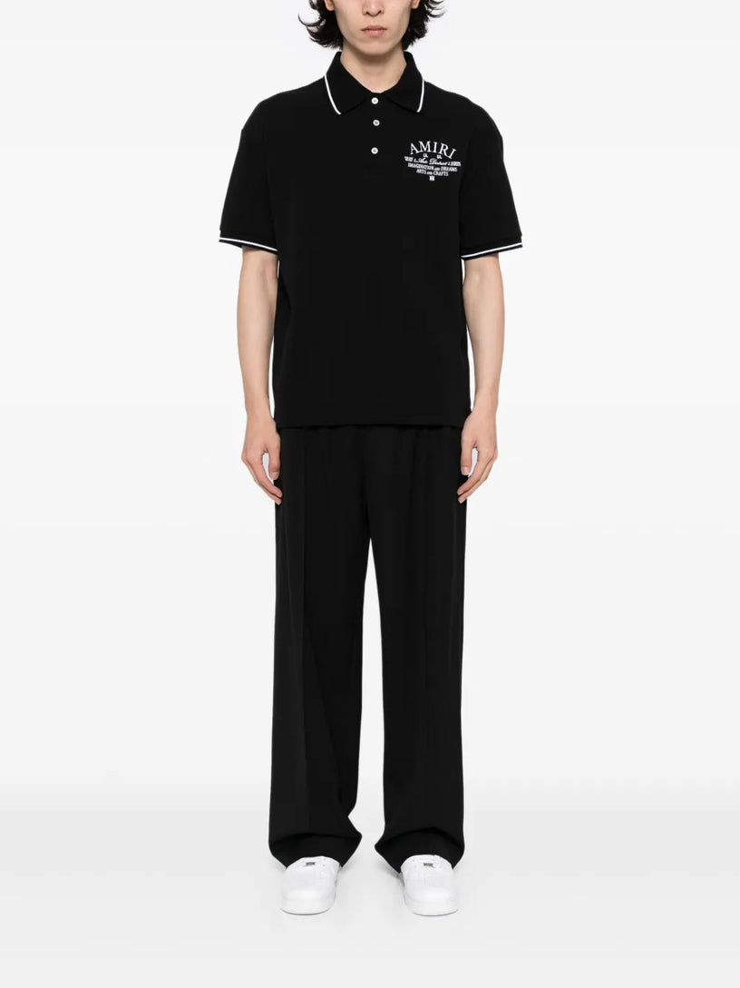 Amiri Arts District Polo Shirt