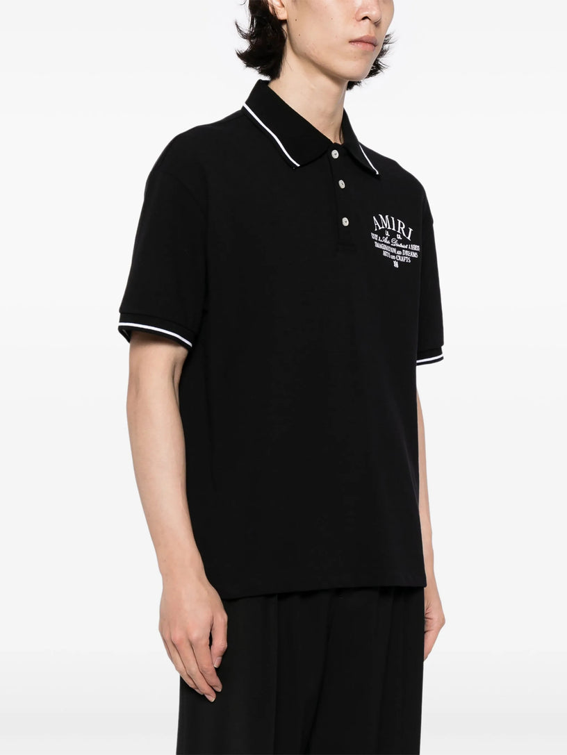 Amiri Arts District Polo Shirt