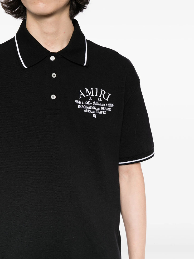 Amiri Arts District Polo Shirt