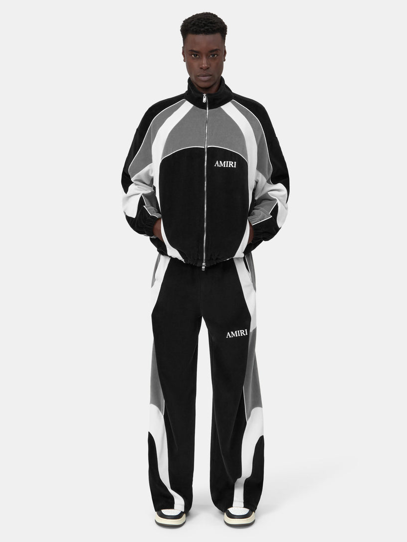 Oversized Panel Track Jacket