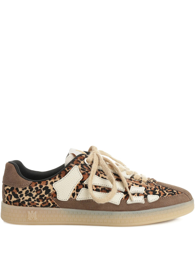 Leopard pacific bones sneakers