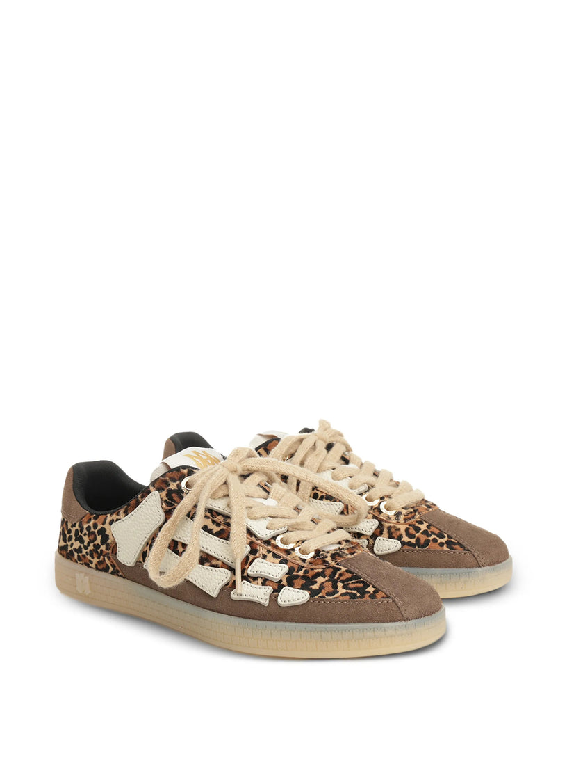 Leopard pacific bones sneakers